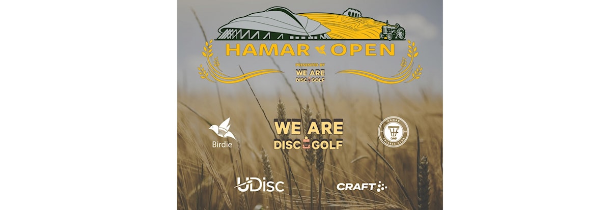 Hamar Open 2023 - Presented by WeAreDiscGolf